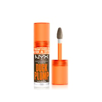 NYX Pro Makeup Duck Plump Lipgloss Med Høy Pigmentering Og Volumengivende Effekt 21 Onyx-Pected 7ml