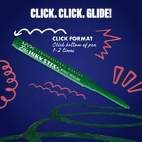NYX Pro Makeup Epic Inky Stix محدد كريمي جل 14 Electric Emerald 0.1g