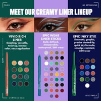 NYX Pro Makeup Epic Inky Stix محدد كريمي جل 14 Electric Emerald 0.1g