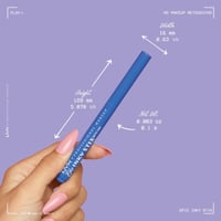 NYX Pro Makeup Epic Inky Stix محدد كريمي جل 14 Electric Emerald 0.1g