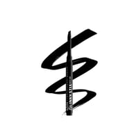 NYX Pro Makeup Epic Inky Stix محدد كريمي جل Black Screen 0.1g