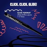 NYX Pro Makeup Epic Inky Stix محدد كريمي جل Black Screen 0.1g