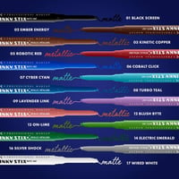 NYX Pro Makeup Epic Inky Stix محدد كريمي جل Cobalt Click 0.1g