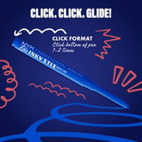 NYX Pro Makeup Epic Inky Stix محدد كريمي جل Cobalt Click 0.1g