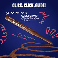 NYX Pro Makeup Epic Inky Stix محدد كريمي جل Kinetic Copper 0.1g