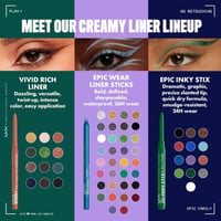 NYX Pro Makeup Epic Inky Stix محدد كريمي جل Kinetic Copper 0.1g