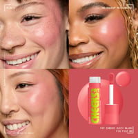 NYX Pro Makeup Fat Cheeks Juicy Plump Blush Fig Fizz 8ml