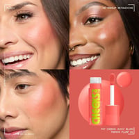 NYX Pro Makeup Fat Cheeks Juicy Plump Blush Papaya Plump 8ml