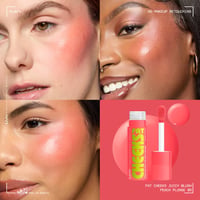 NYX Pro Makeup Fat Cheeks Juicy Plump Blush Peach Plunge 8ml