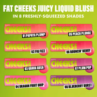 NYX Pro Makeup Fat Cheeks Juicy Plump Blush Peach Plunge 8ml