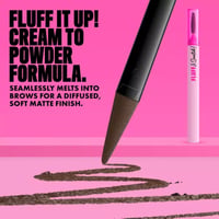 NYX Pro Makeup Fluff & Snatch! Brow Powder Pen 07 Espresso 1g