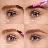 NYX Pro Makeup Fluff & Snatch! Brow Powder Pen 07 Espresso 1g