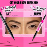 NYX Pro Makeup Fluff & Snatch! Brow Powder Pen 07 Espresso 1g