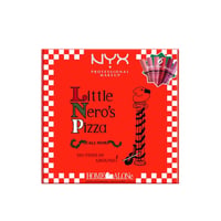 NYX Pro Makeup طقم بيتزا Little Nero's Home Alone 02