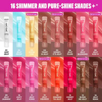 NYX Pro Makeup Jelly Job Full-Bodied Shine Gloss Honey, It's Jelly 7.5ml