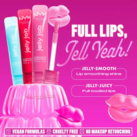 NYX Pro Makeup Jelly Job Full-Bodied Shine Gloss Jelly Icing 7.5ml