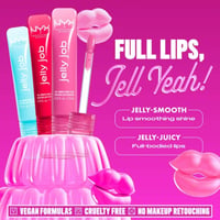 NYX Pro Makeup Jelly Job Full-Bodied Shine Gloss Jelly Squeeze 7.5ml