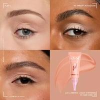 NYX Pro Makeup Lid Lingerie Eye Pigment 02 Matte In-Nude-Endo 6ml (0.20floz)