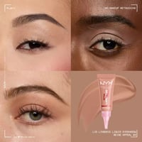 NYX Pro Makeup Lid Lingerie Eye Pigment 03 Matte Beige Appeal 6ml (0.20floz)
