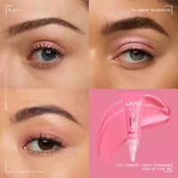 NYX Pro Makeup Lid Lingerie Eye Pigment 08 Metallic Push-Up Pink 6ml
