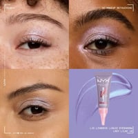 NYX Pro Makeup Lid Lingerie Eye Pigment 10 Metallic Lacy Lilac 6ml