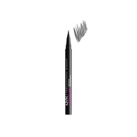 NYX Pro Makeup Lift & Snatch! Lápiz Perfilador De Cejas Black 1ml