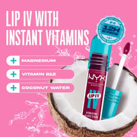 NYX Pro Makeup Lip I.V. Hydrating Gloss Serum 19 Magenta Mist 5ml