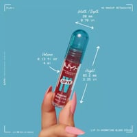 NYX Pro Makeup Lip I.V. Hydrating Gloss Serum 19 Magenta Mist 5ml