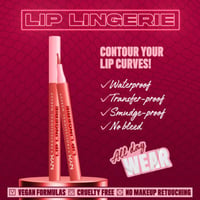 NYX Pro Makeup Lip Lingerie Lip Liner Stain 09 Send Nudes 1ml
