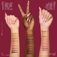 NYX Pro Makeup Lip Lingerie Lip Liner Stain After Hours 1ml