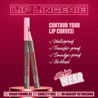 NYX Pro Makeup Lip Lingerie Lip Liner Stain Wild Side 1ml