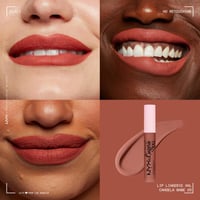 NYX Pro Makeup Lip Lingerie XXL Matte Liquid Lipstick 25 Candela Babe 4ml