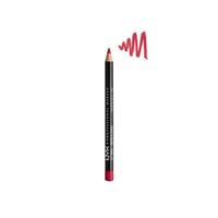 NYX Pro Makeup Slim Lip Pencil Perfilador de Labios Plush Red 1.04g