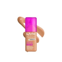 NYX Pro Makeup Make'em Wonder كريم أساس مطفي ناعم قابل للتراكم 17 Medium Olive 30ml