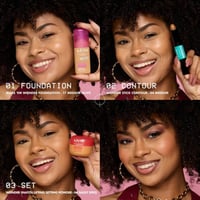 NYX Pro Makeup Make'em Wonder كريم أساس مطفي ناعم قابل للتراكم 17 Medium Olive 30ml