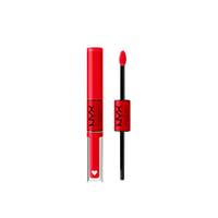 NYX Pro Makeup Shine Loud Color de Labios de Alto Brillo 17 Rebel in Red 6.8ml (0.23fl oz)