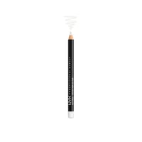 NYX Pro Makeup Lápis de Olhos Slim Branco 1.1g