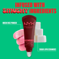NYX Pro Makeup Smushy Matowy Balsam Do Ust Smudge Fudge 8ml
