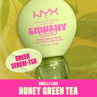 NYX Pro Makeup Smushy SOS Hydrating Lip Mask 01 Green Sereni-Tea 12ml