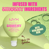 NYX Pro Makeup Smushy SOS Hydrating Lip Mask 01 Green Sereni-Tea 12ml