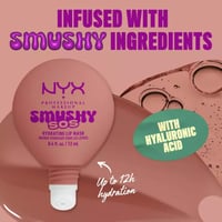 NYX Pro Makeup Smushy SOS Hydrating Lip Mask 02 Shea So Smooth 12ml