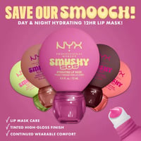NYX Pro Makeup Smushy SOS Hydrating Lip Mask 03 Peachy Pamper 12ml