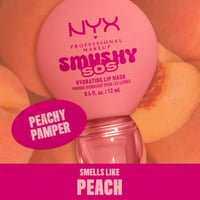 NYX Pro Makeup Smushy SOS Hydrating Lip Mask 03 Peachy Pamper 12ml