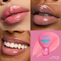 NYX Pro Makeup Smushy SOS Hydrating Lip Mask 04 Guava Glaze 12ml