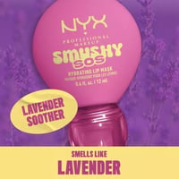 NYX Pro Makeup Smushy SOS Hydrating Lip Mask 05 Lavender Soother 12ml