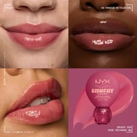 NYX Pro Makeup Smushy SOS Hydrating Lip Mask 06 Rose Recharge 12ml