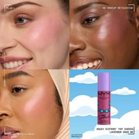 NYX Pro Makeup The Simpsons Juicy Blush Lavender Sass 8ml