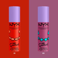NYX Pro Makeup The Simpsons Juicy Blush Lavender Sass 8ml
