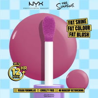 NYX Pro Makeup The Simpsons Juicy Blush Lavender Sass 8ml