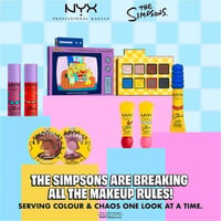 NYX Pro Makeup The Simpsons Juicy Blush Lavender Sass 8ml